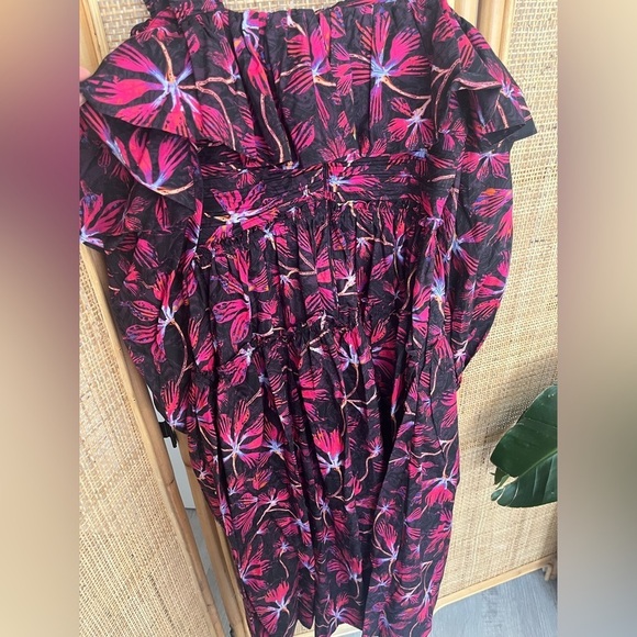 Ulla Johnson Caprice Dress Zinnia - Picture 12 of 15